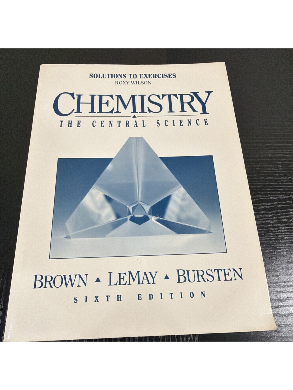 Chemistry The Central Science Solutions To Exercises Roxy Wilson 6th Edition B2